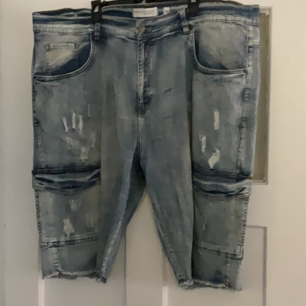 Evolution in Design Jean Shorts